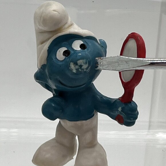 Vintage Smurfs Smurfette Smurf PVC Figures Lot of 7 Schleich Peyo - Picture 5 of 14